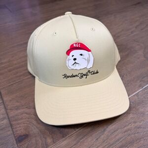 Random Golf Club x Jones Sports Performance Snapback Hat | Perforated Golf Cap